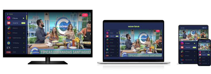 Dispositivos disponibles