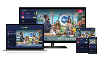 Dispositivos disponibles